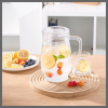 1.2L Water jug glass