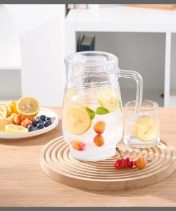 1.2L Water jug glass