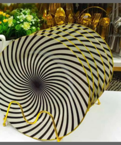 6Pcs  Ceramic plates