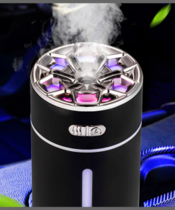 300ml Wireless Car Air Humidifier with Colorful night light