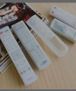 Clear Silicon remote cover