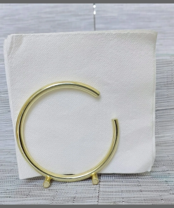 C shape Metallic Serviette holder
