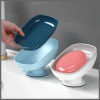 Classy stand alone soap dish