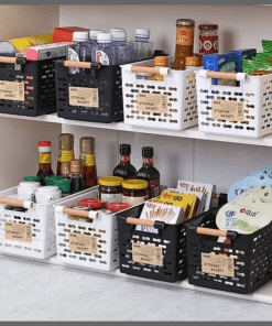 Multi~purpose storage basket
