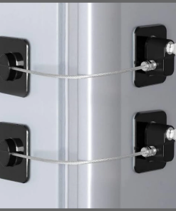 135cm Steel rope Automatic door closer