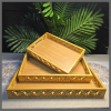 3 in 1 Multi-functional Bamboo Trays
