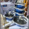10 pcs BW healthy ceramic cookware coating set