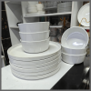 12Pcs Bowls and plates set A
