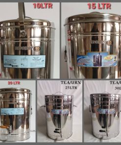 Redberry Stainless Steel Insulated Tea Urn