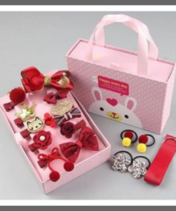18pcs kids hair accessories