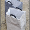 Velvet coudry laundry basket