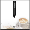 Mini Milk Frother USB Rechargeable 3 Speeds Foam Maker