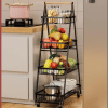 4 Layers Multifunctional rack