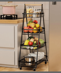 4 Layers Multifunctional rack