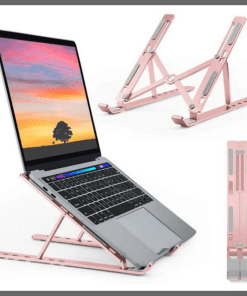 Creative foldable adjustable laptop stand bracket