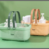 Portable laundry /picnic/storage basket
