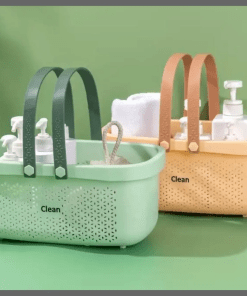 Portable laundry /picnic/storage basket