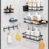 8pc Bathroom Organizer Set
