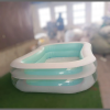 Inflatable kids swimming pool