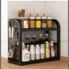 2 Layer multifunctional rack