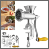 10 inch manual aluminium meat mincer