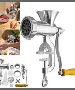 10 inch manual aluminium meat mincer