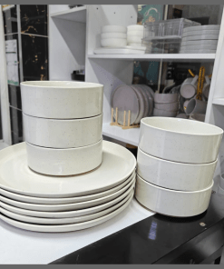12Pcs Bowls and plates
