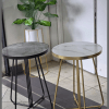 Pure marble Nordic luxury coffee table