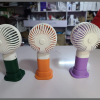 Portable Cartoon Fruit Mini Handheld Fan with USB Charging Cable