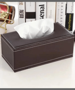 PU Leather Serviette Holder