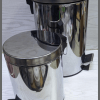 Stainless steel Pedal Dustbin with Plastic Inner Bucket