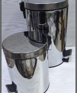 Stainless steel Pedal Dustbin with Plastic Inner Bucket