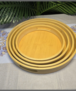 4 in 1 Multi-functional Bamboo Trays