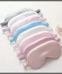 Natural silk eye mask