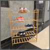 Bamboo Shoe Rack 5 layer