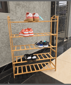 Bamboo Shoe Rack 5 layer
