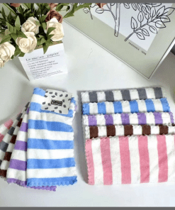 5Pcs Microfibre Kitchen Towels