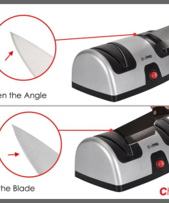 Big size  high quality 4 slot 2 stage electric knife sharpener