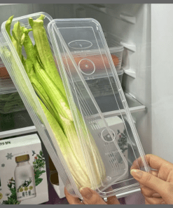 Refrigerator herb storage boxes