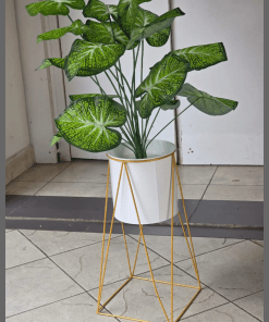 Nordic Geometric metal iron flower pot