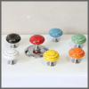 Round shape colourful toilet press