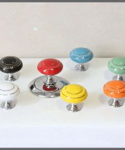 Round shape colourful toilet press