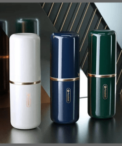 Nordic Portable Toothbrush/Paste Holder