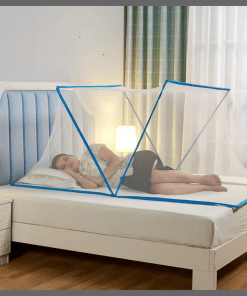 Foldable frame mosquito net