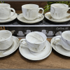 6Pcs cups and 6pcs Saucers