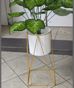Modern iron art Flower pot