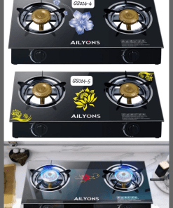 Top glass Ailyons cooker