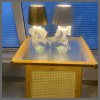 Wireless LED Bottle Lamp with Ribbon
