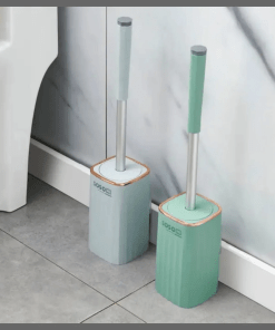 Wall mounted high quality toilet cleaning brush set with holder