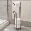 Metallic Toilet tissue holder